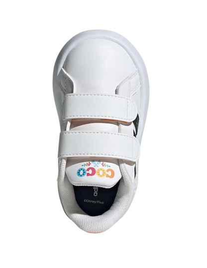Tenis Niño Grand Court Coco Cf I Blanco -Adidas