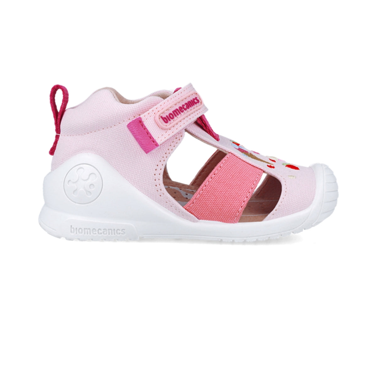Sandalia Niña Velcro Pique Helado - BIOMECANICS