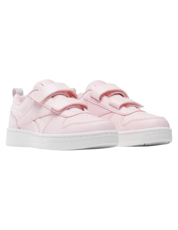 Tenis Reebok Royal Prime 2.0 Two Strap Hoop & Loop Rosas para Niña