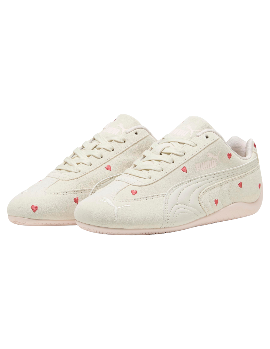 Tenis Puma Speedcat Amor JR Beige para Niña