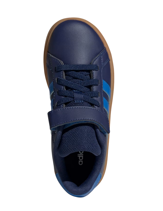 Tenis Niño Grand Court 2.0 El C Azul -Adidas