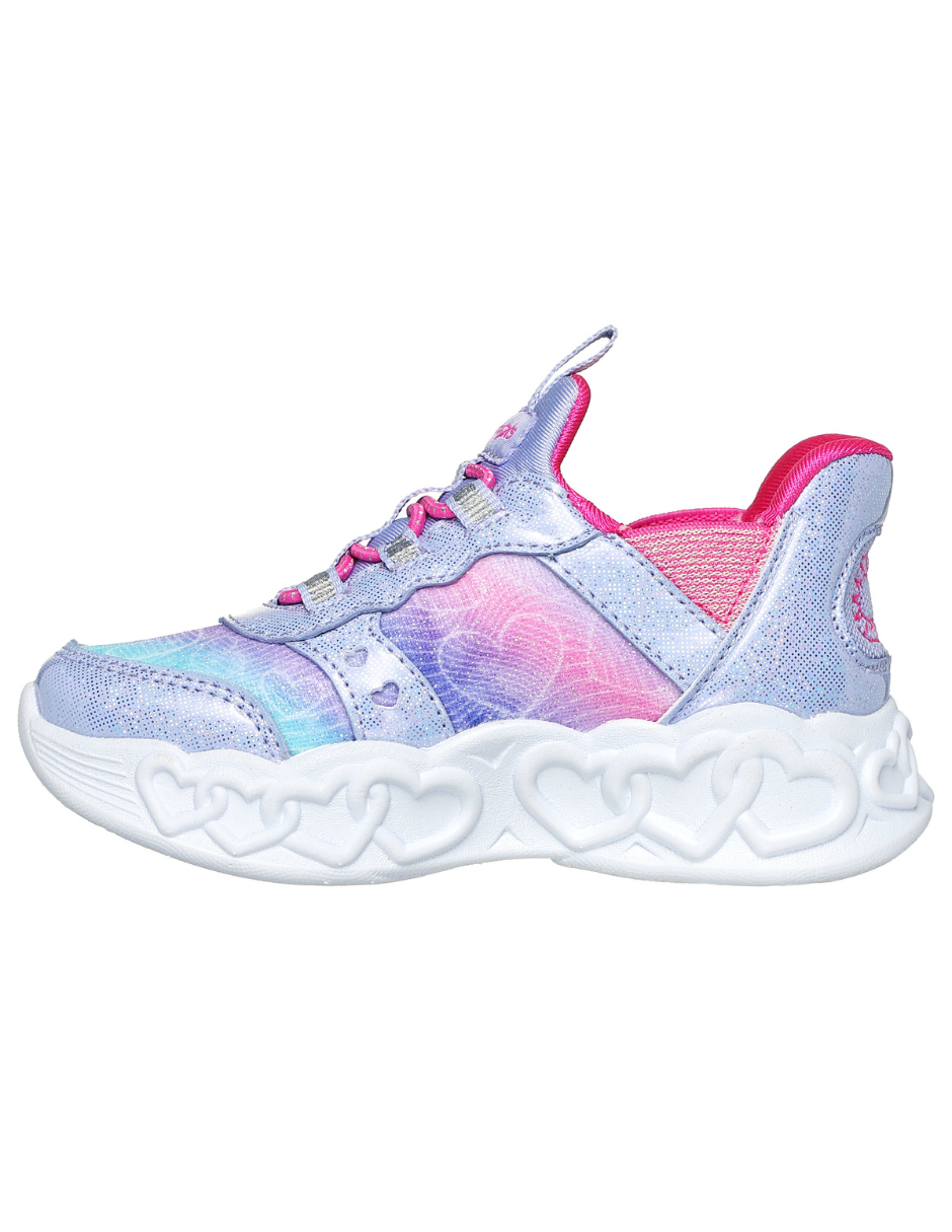 Tenis Skechers Eternal Shimmer S Lights para Niña