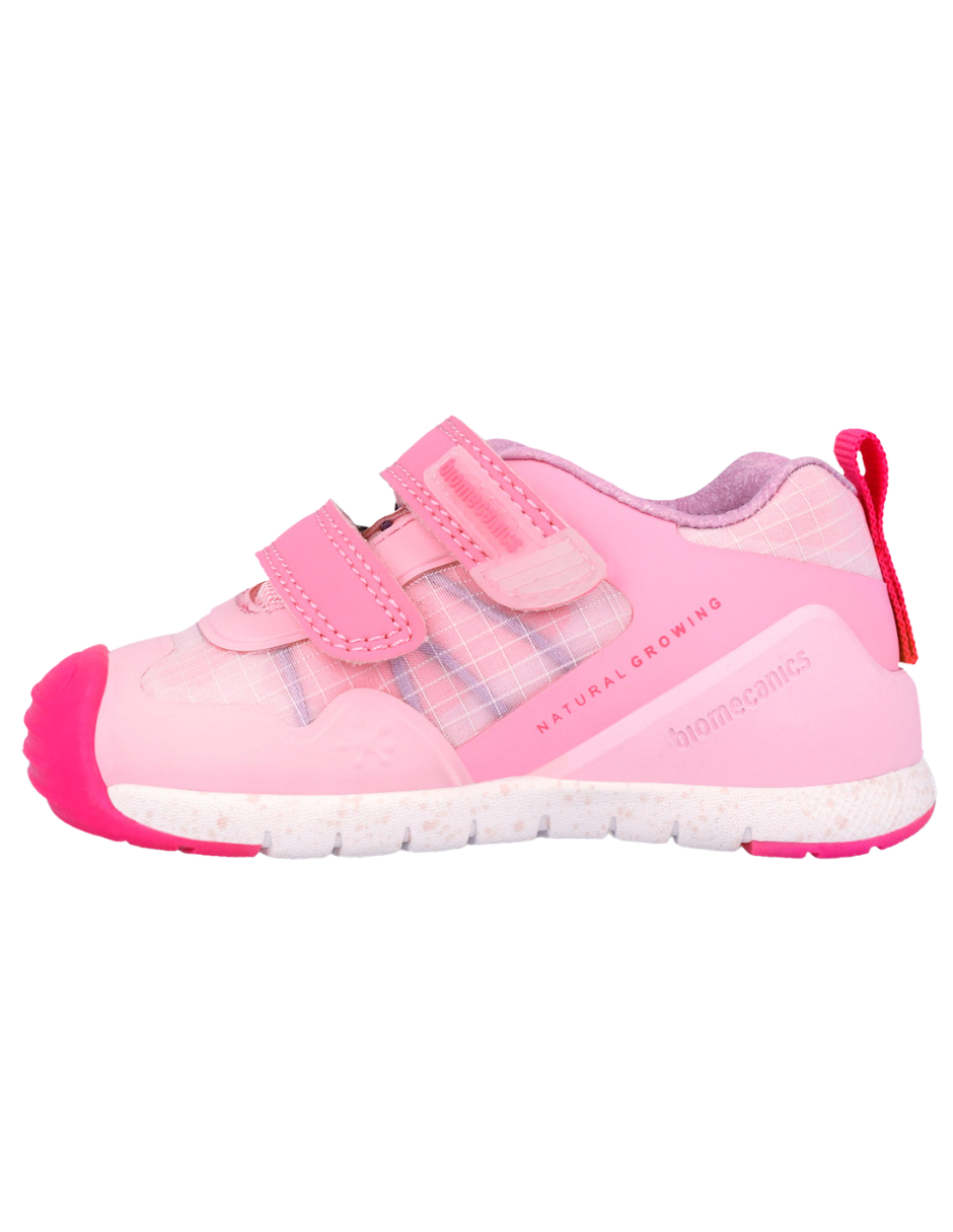 Zapato Sport Biomecanics Rosa de Rejilla para Bebé