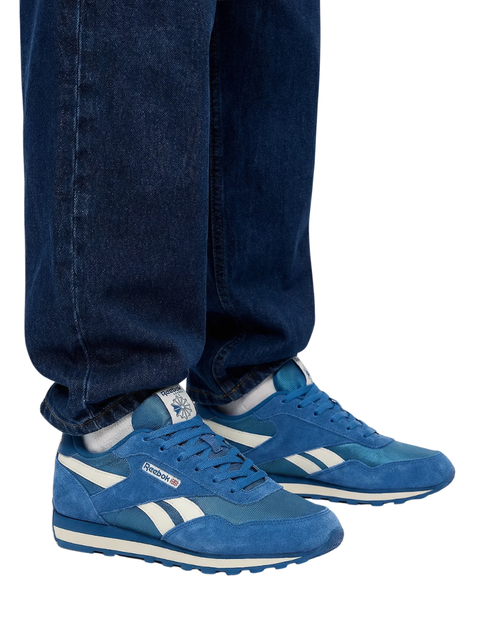 Tenis Reebok Classic AZ Azules para Niño