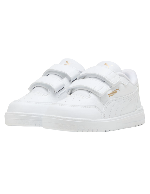 Tenis Puma Shuffle Downtown Lo V Inf Blancos para Niños(Unisex)