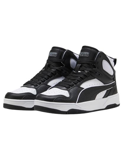Tenis Puma Rbd Break Mid JR Negros para Niño