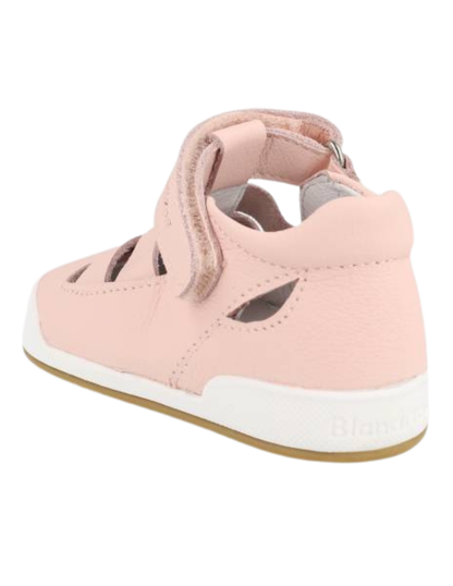 Sandalia Blanditos Barefoot Basica Rosas para Niña