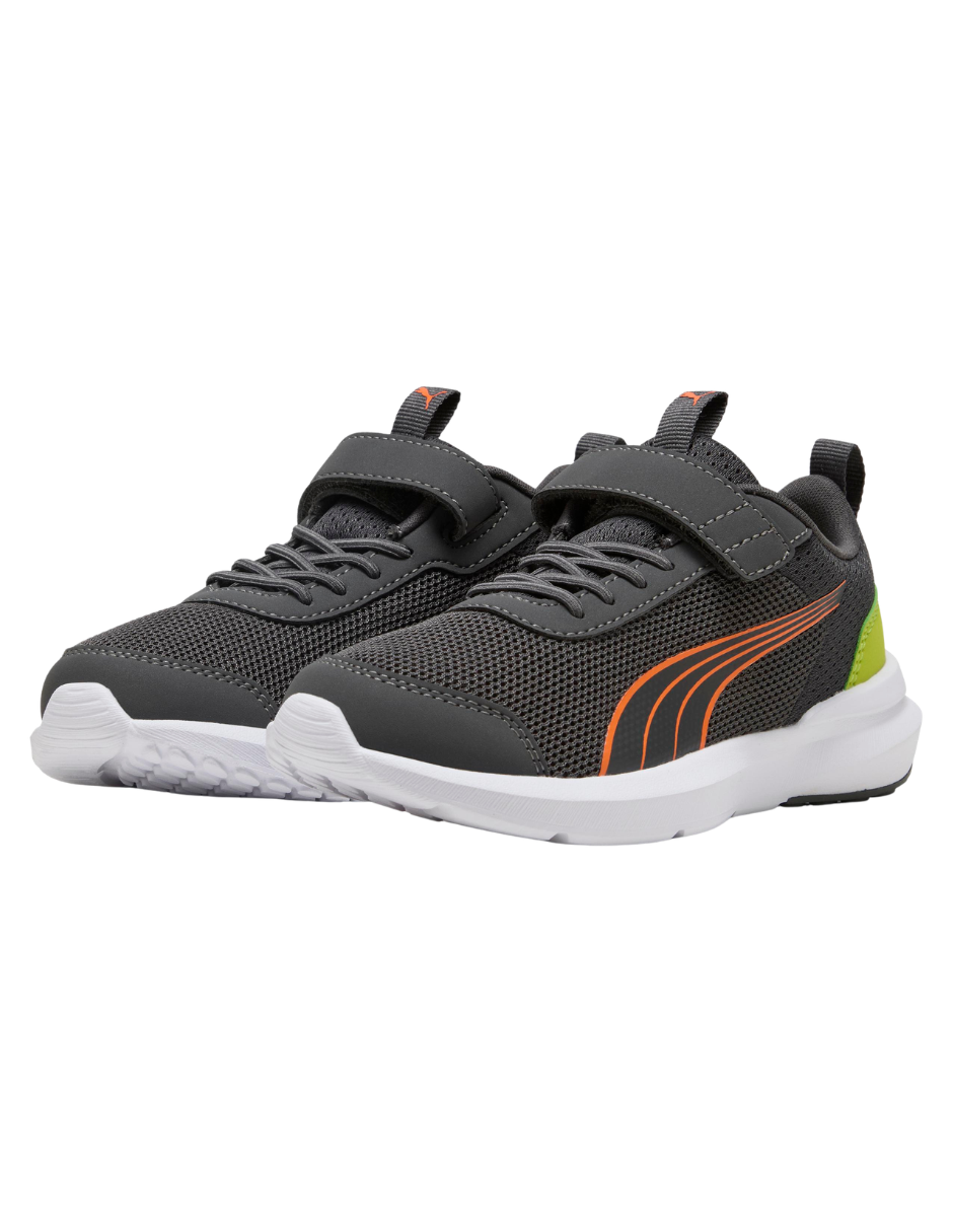 Tenis Puma Kruz Profoam AC+ PS Grises para Niño