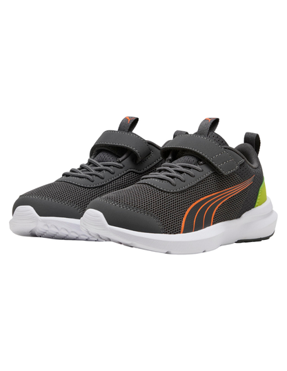 Tenis Puma Kruz Profoam AC+ PS Grises para Niño