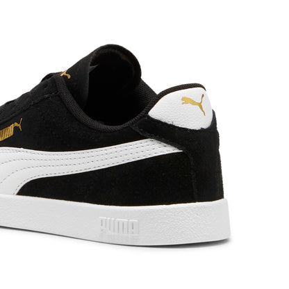 Tenis Puma Club II JR Negros para Niño