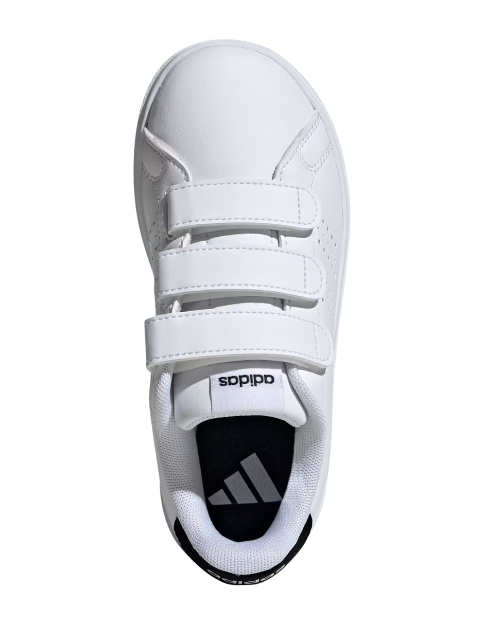 Tenis Adidas Advantage Base 2.0 Blanco para Niño