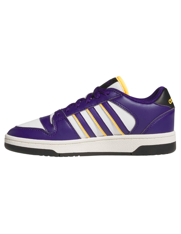 Tenis Adidas Break Start J Morados para Niño