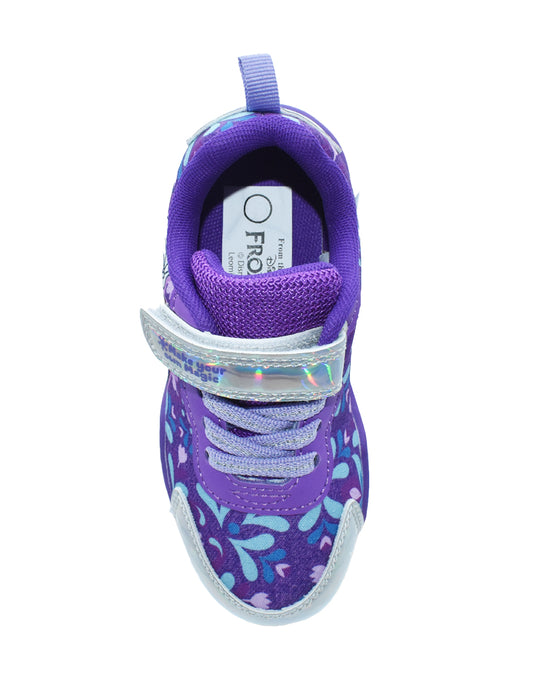 Tenis Niña Frozen Luces Tornasol - Georgie Boy