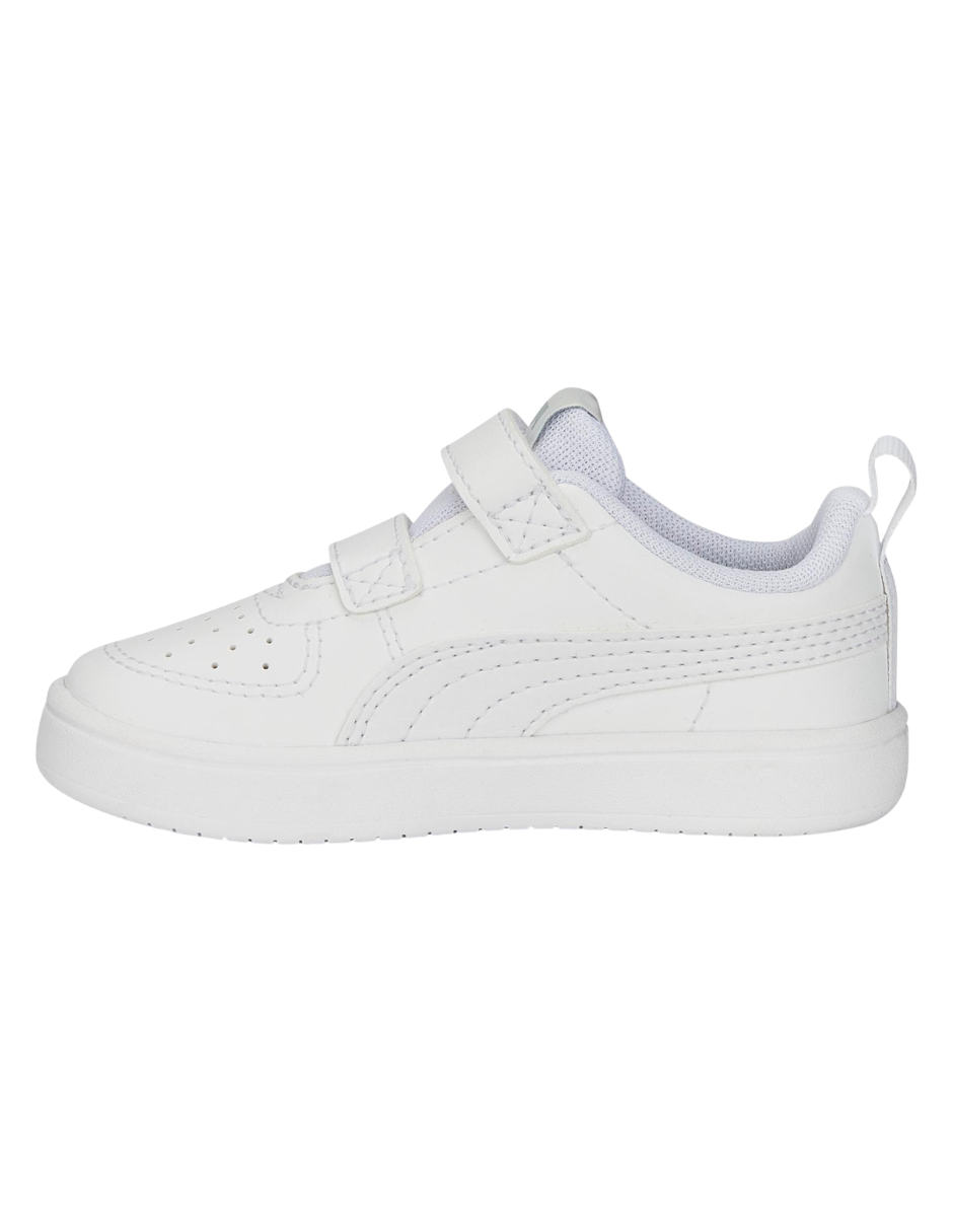 Tenis Puma Rickie V Inf Blancos para Niños(Unisex)
