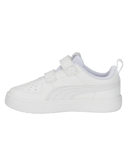 Tenis Puma Rickie V Inf Blancos para Niños(Unisex)