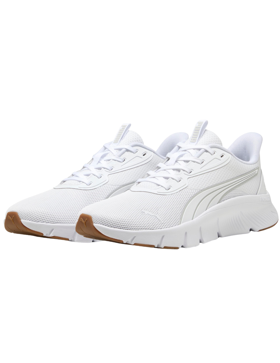 Tenis Puma Flexfocus Lite Modern Blancos para Niños(Unisex)