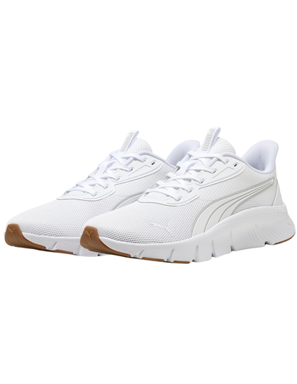Tenis Puma Flexfocus Lite Modern Blancos para Niños(Unisex)