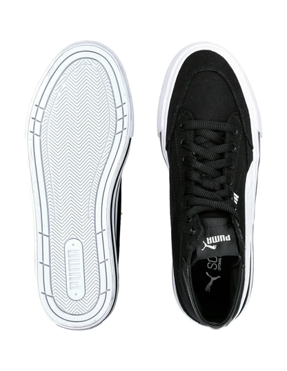 Tenis Puma Court Classic Vulc Mid FS Wns Negros para Mujer