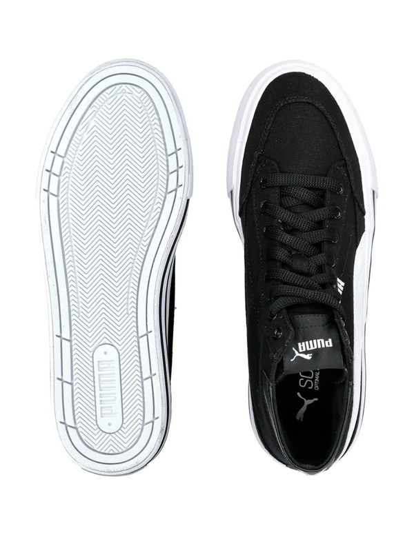Tenis Puma Court Classic Vulc Mid FS Wns Negros para Mujer