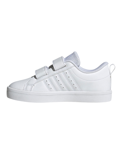 Tenis Adidas VS Pace 2.0 CF C Blancos para Niños(Unisex)
