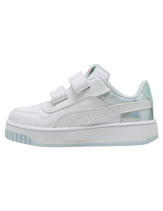 Tenis Niña Carina Street Space Belle V Inf Blanco -Puma