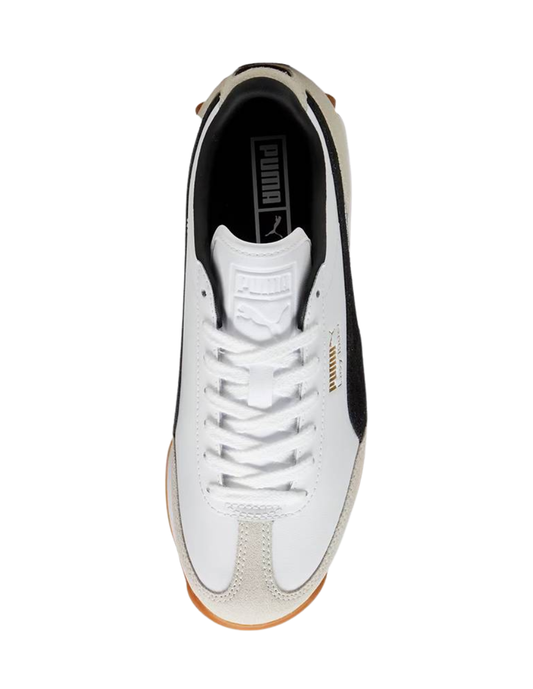 Tenis Puma Easy Rider Mix JR Blancos para Niña