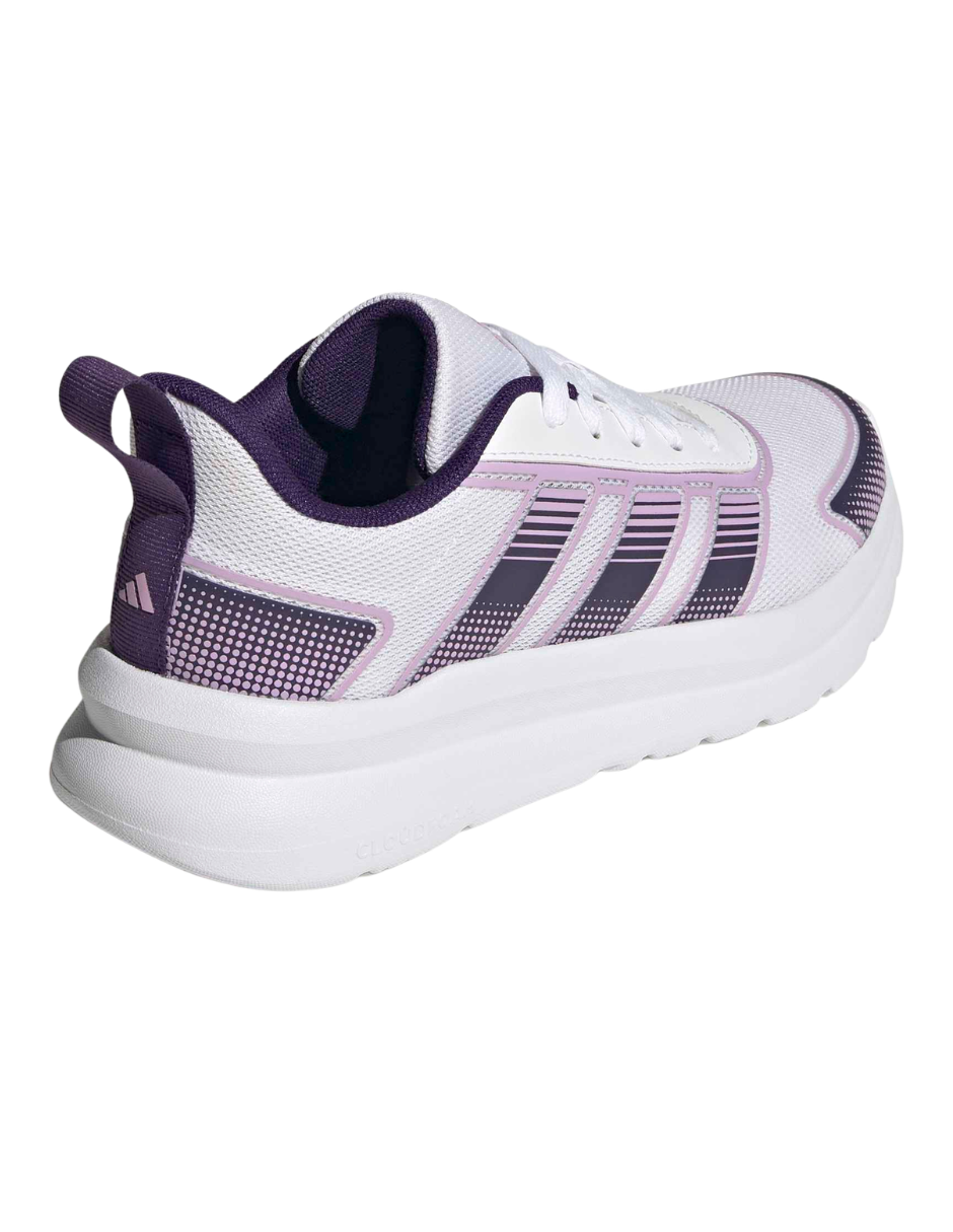 Tenis Adidas Tensaur Run 4.0 J Blancos para Niña