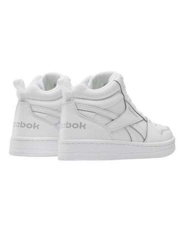 Tenis Reebok Royal Prime Mid 2.0 Blancos para Niños(Unisex)