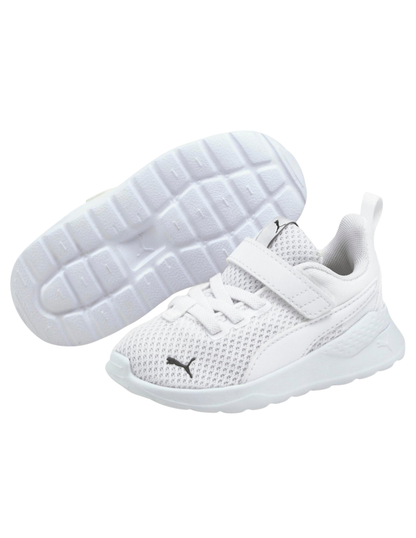 Tenis Puma Anzarun Lite AC Inf Blancos para Niños(Unisex)
