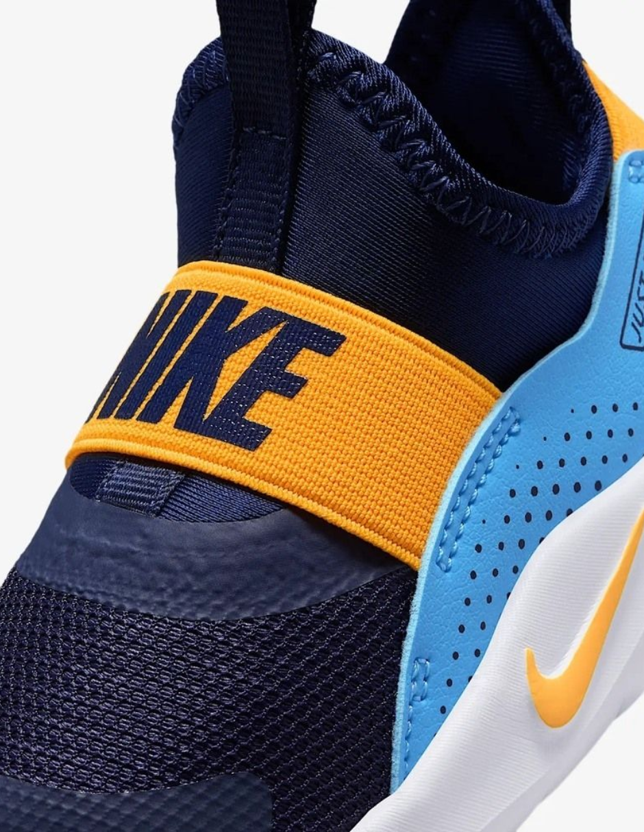Tenis Nike Flex Runner 4 (td) Azul Marinos para Niño