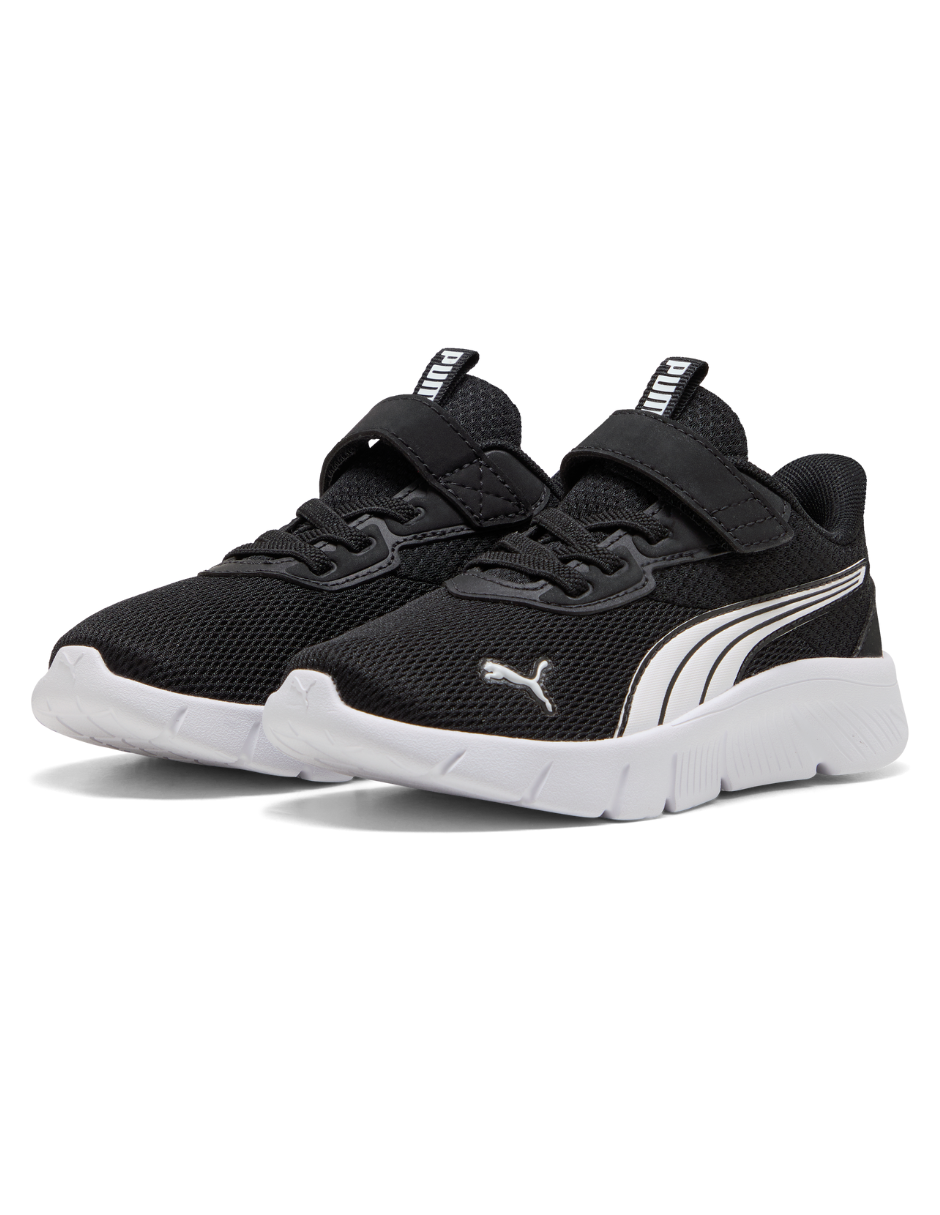 Tenis Niño Flexfocus Modern Ac+ Ps Negro -Puma