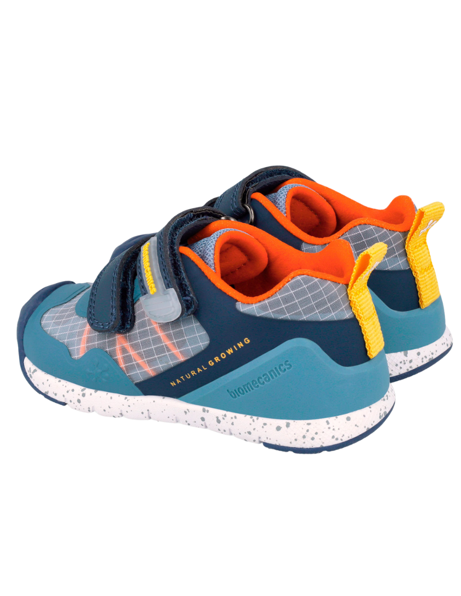 Zapato Sport Biomecanics Azul de Rejilla para Bebé