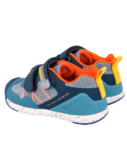 Zapato Sport Biomecanics Azul de Rejilla para Bebé