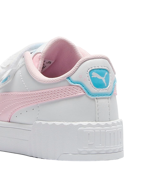 Tenis Puma Carina 3.0 Jelly Heaven V PS Blancos para Niña