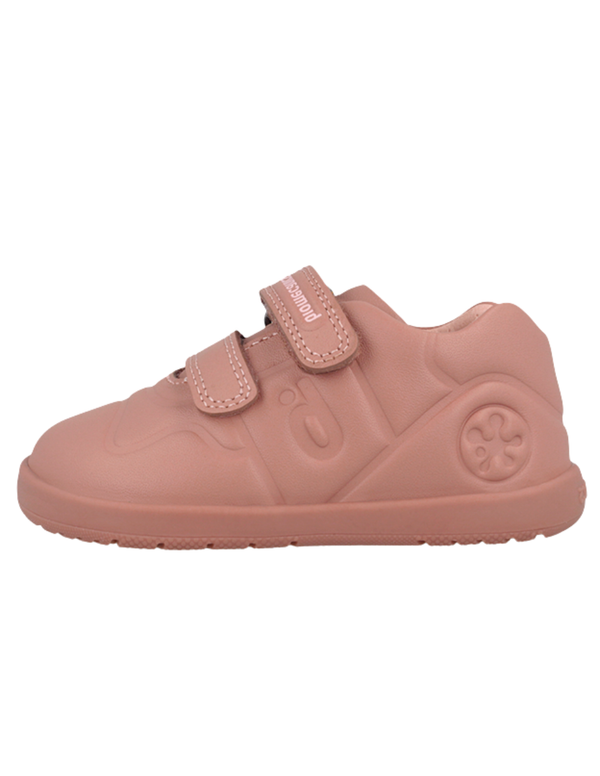 Zapato Biomecanics Wider Doble B Con Velcro Rosas para Niña