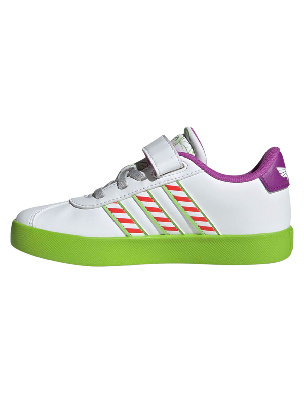 TENIS ADIDAS VL COURT BUZZ EL C BLANCOS PARA NIÑO