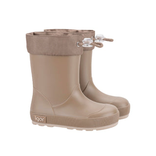 Bota de lluvia unisex con cuello ajustable – IGOR
