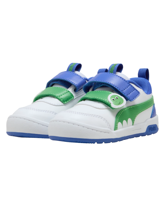 Tenis Puma Multiflex 2 Dino V Inf Blancos para Niño
