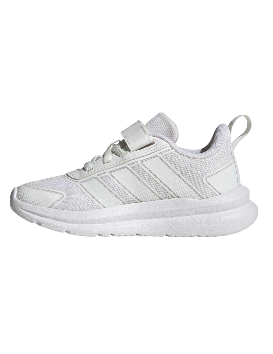 Tenis Adidas Tensaur Run 4.0 EL C Blancos para Niños(Unisex)