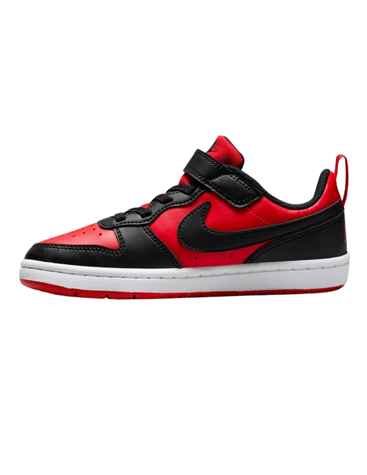 Tenis Niño Court Borough Low Recraft Ps Rojo -Nike