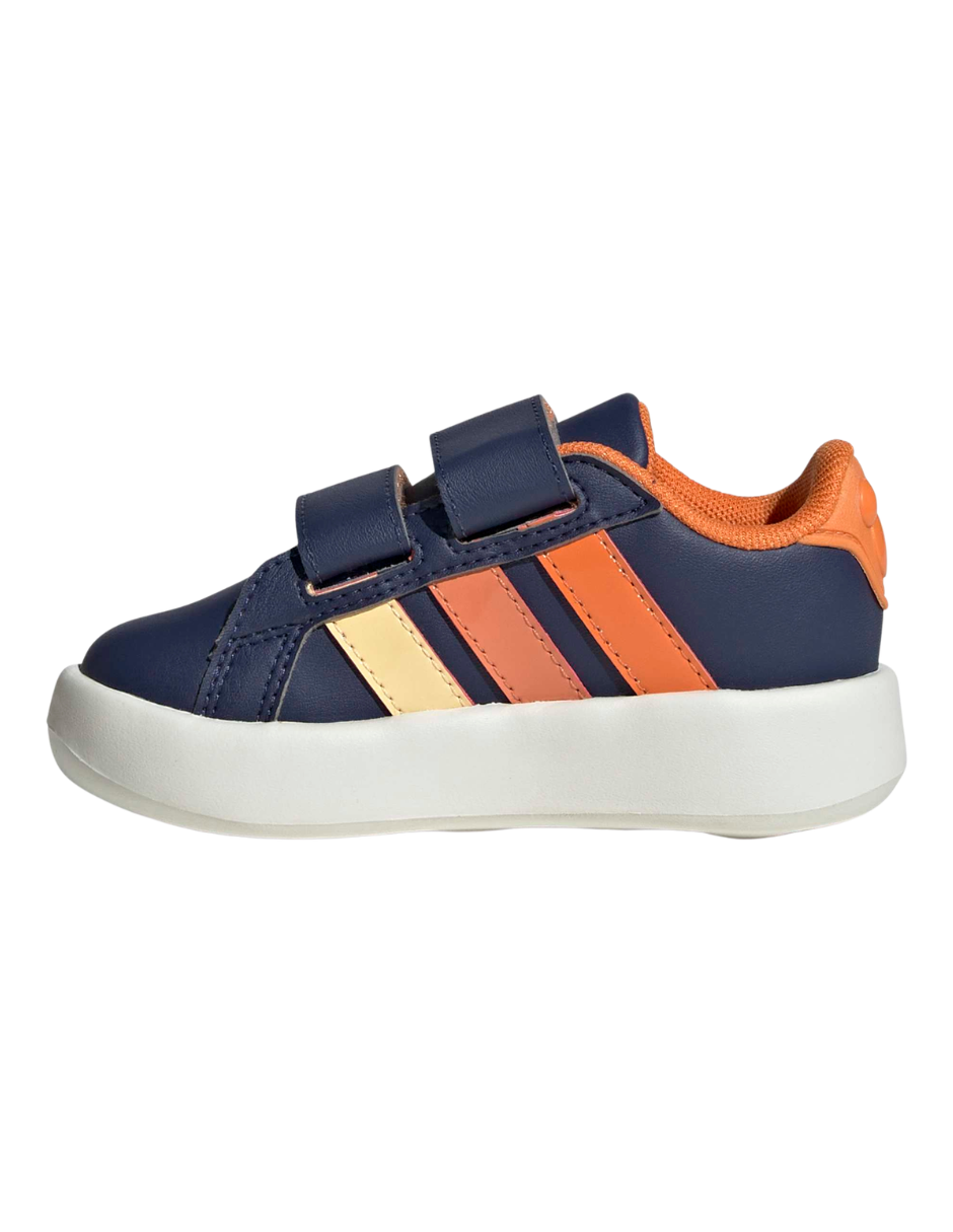 Tenis Adidas Grand Court Mickey CF I Azules para Niño