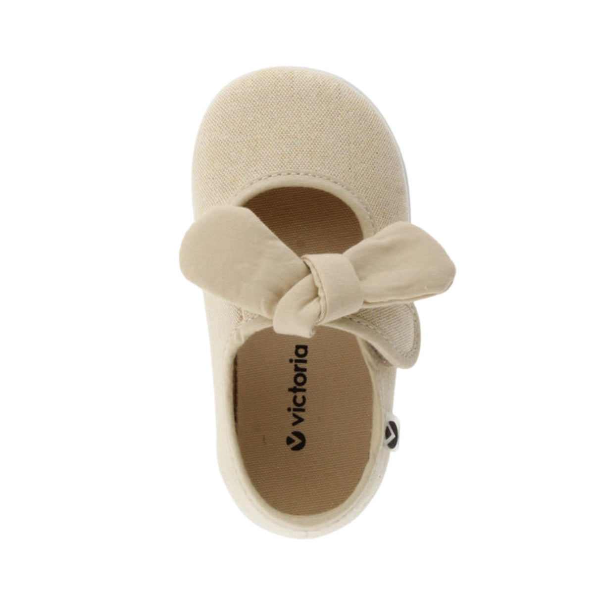 Zapato Lona Niña con Brillo y Pañuelo- VICTORIA