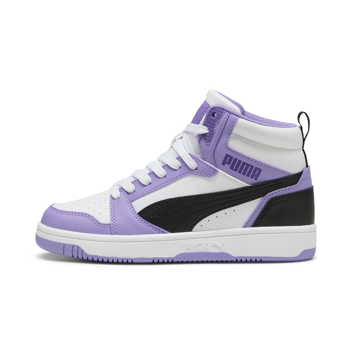 TENIS NIÑA Puma Rebound V6 Mid Jr