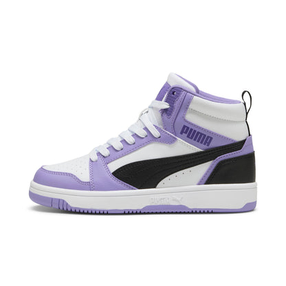 TENIS NIÑA Puma Rebound V6 Mid Jr