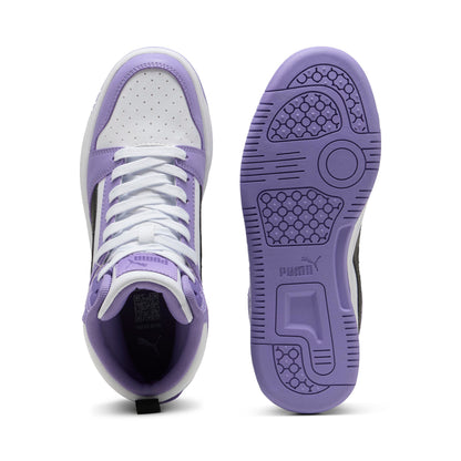 TENIS NIÑA Puma Rebound V6 Mid Jr