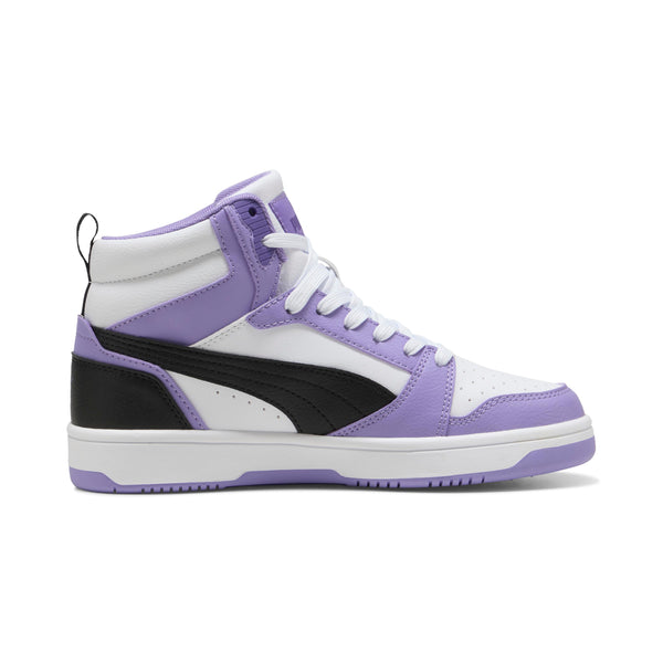 TENIS NIÑA Puma Rebound V6 Mid Jr Especial Corporativo