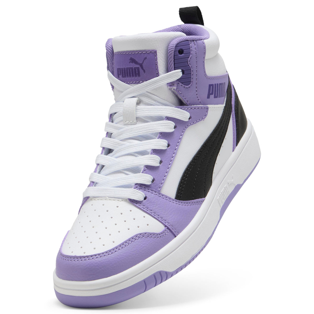 TENIS NIÑA Puma Rebound V6 Mid Jr
