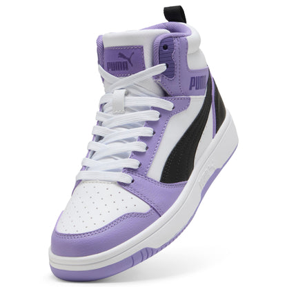 TENIS NIÑA Puma Rebound V6 Mid Jr