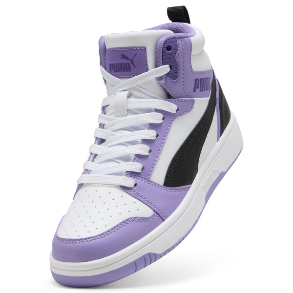 TENIS NIÑA Puma Rebound V6 Mid Jr Especial Corporativo