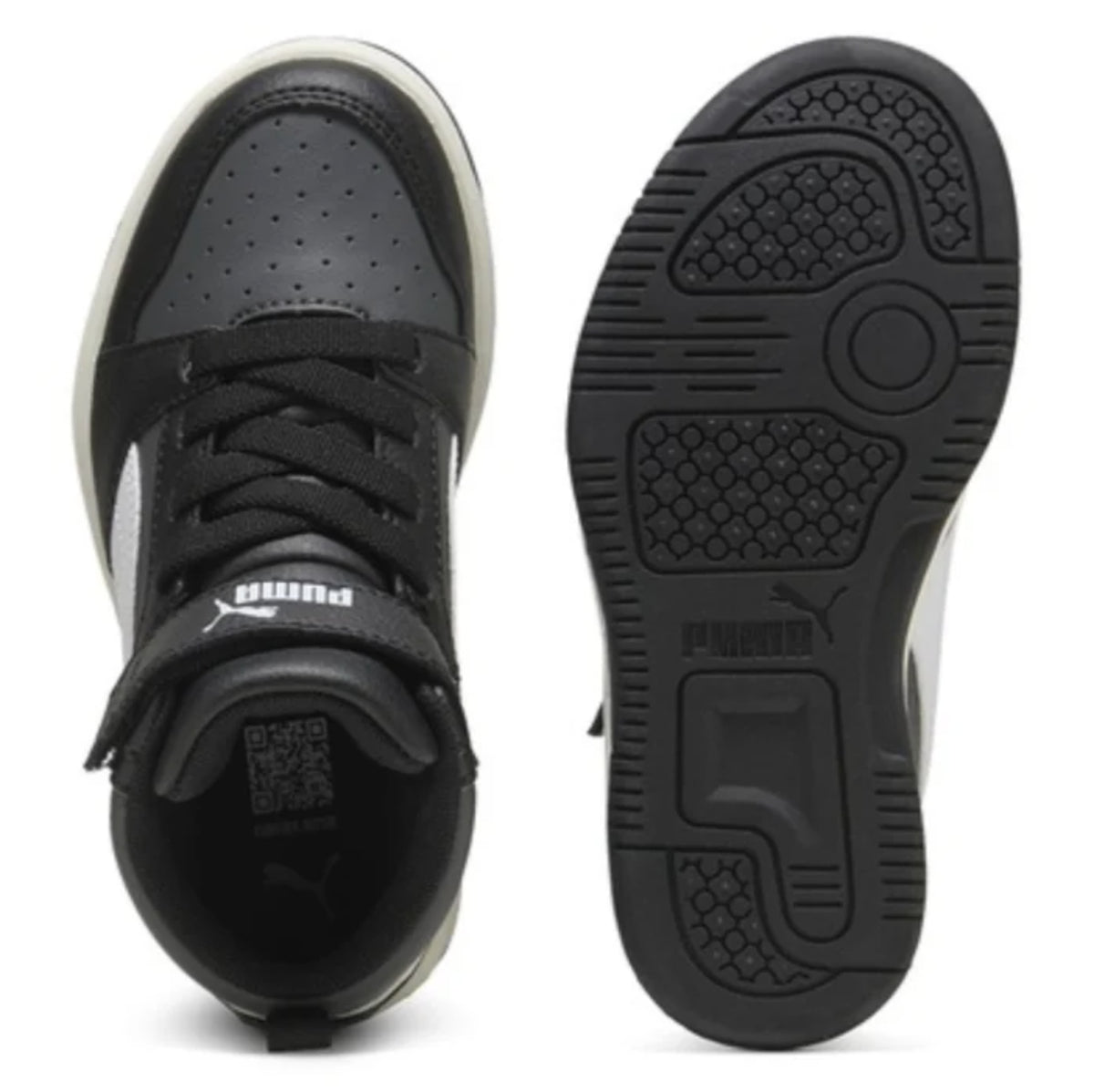 TENIS NIÑO Puma Rebound V6 Mid AC+ PS